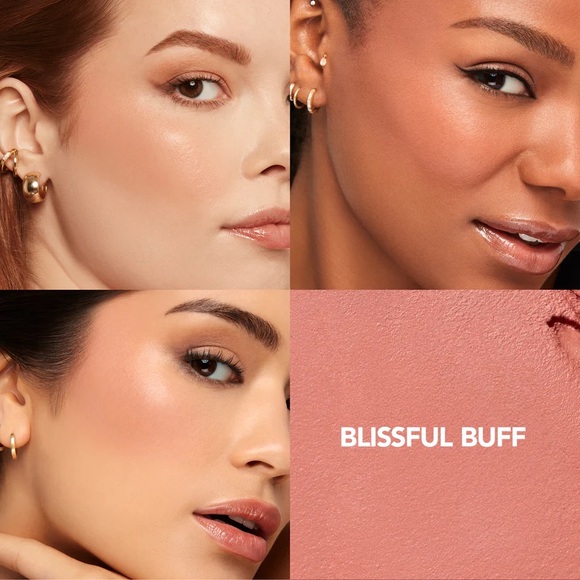 Buxom Blissful Buff Plump Shot Advanced Plumping Blush- natural nude flush - Picture 1 of 8
